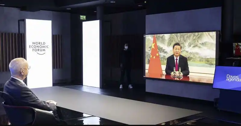 intervento di xi jinping al world economic forum di davos 2022   4