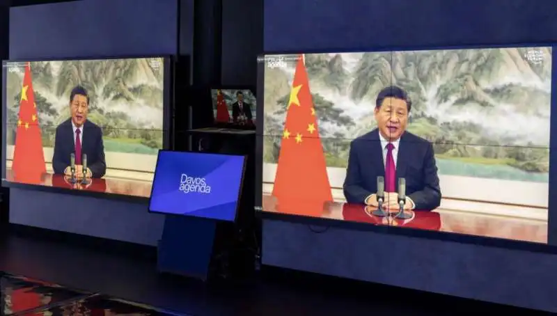 intervento di xi jinping al world economic forum di davos 2022   5