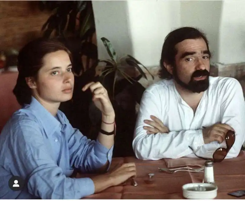 isabella rossellini martin scorsese