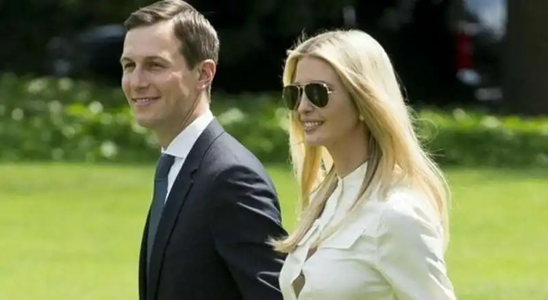 Jared Kushner e Ivanka Trump