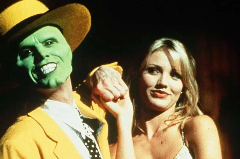 jim carrey cameron diaz   the mask  