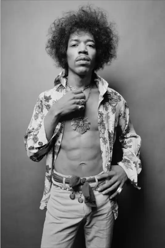 jimi hendrix by donald silverstein