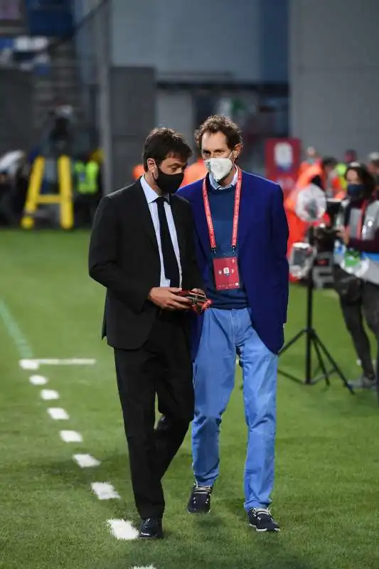 john elkann e andrea agnelli 3