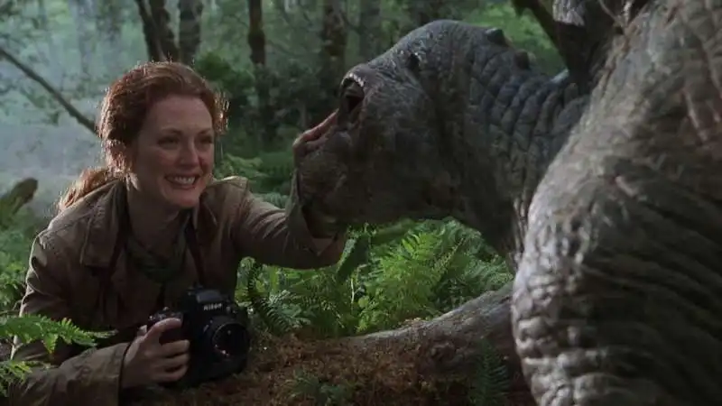 juliane moore   il mondo perduto. jurassic park 