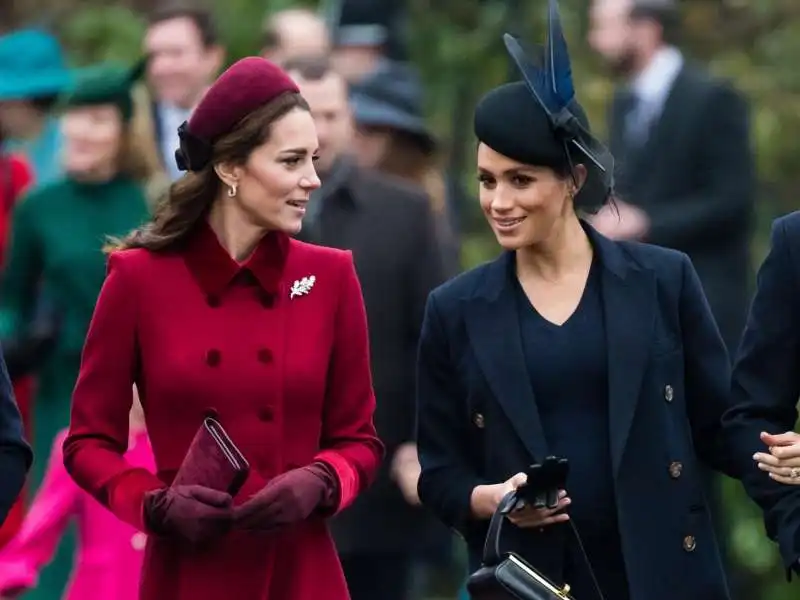 kate middleton e meghan markle 6