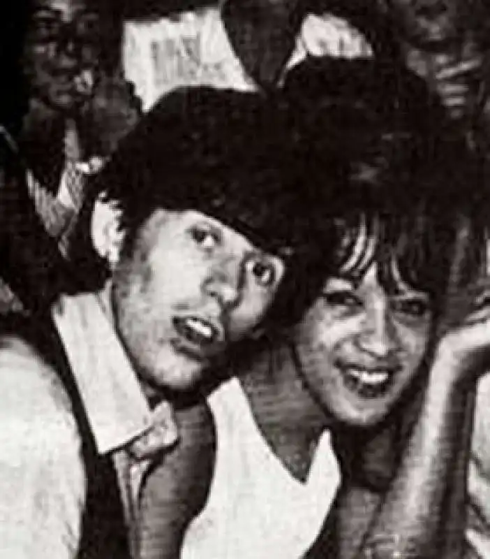 keith richards ronnie spector 1964