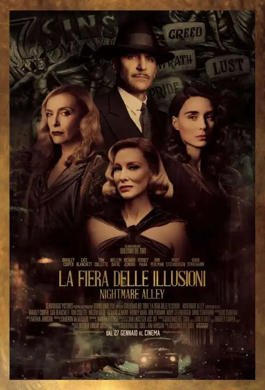 la fiera delle illusioni – nightmare alley 