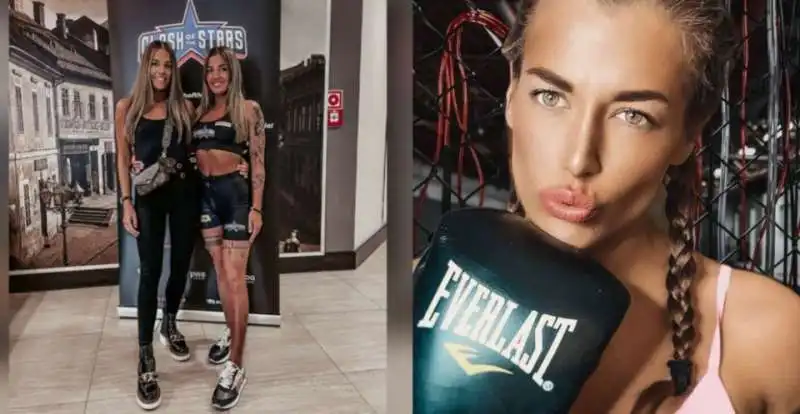 la pornostar silvia dellai sul ring 1