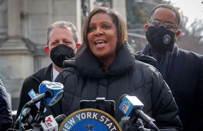 letitia james 