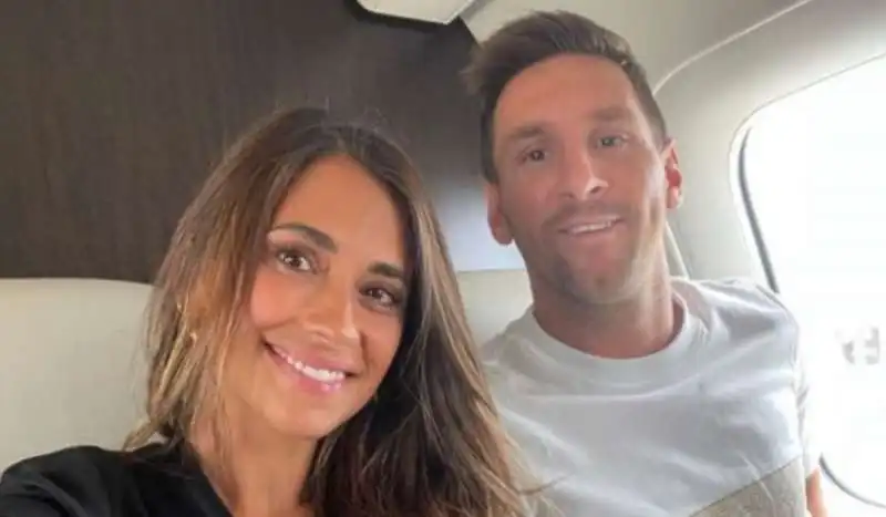 lionel messi Antonela Roccuzzo