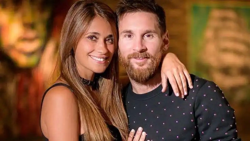 lionel messi Antonela Roccuzzo