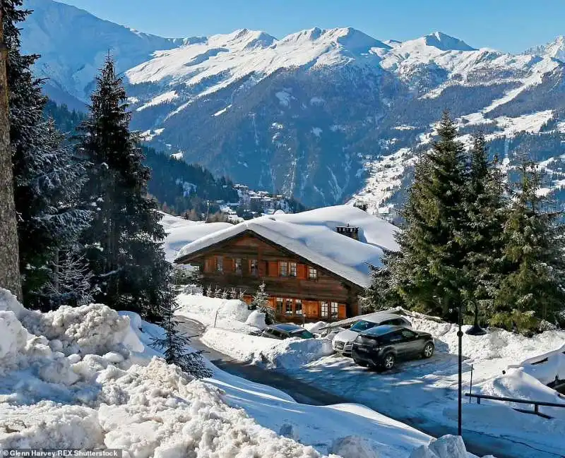 Lo chalet Helora in Svizzera