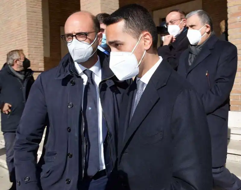 luigi di maio  angelino alfano  foto di bacco