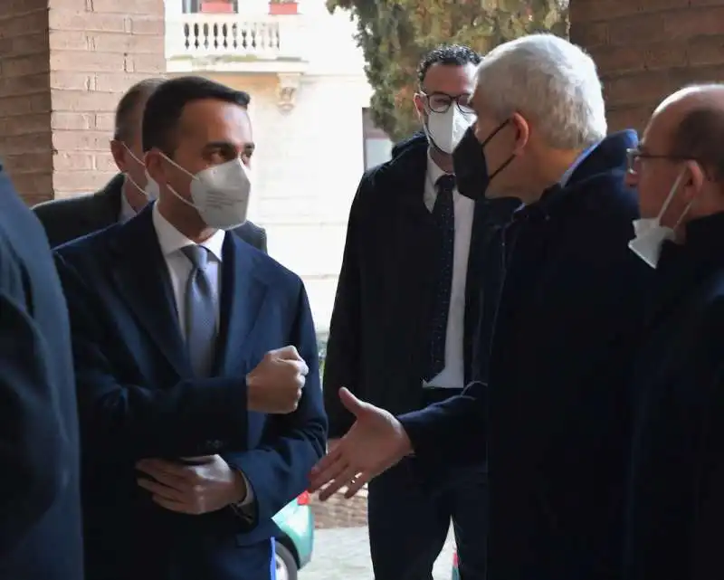 luigi di maio  pierferdinando casini  foto di bacco