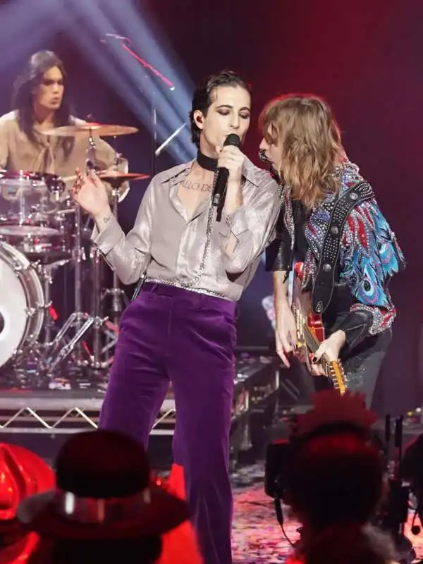 Maneskin al Rockin Eve 4