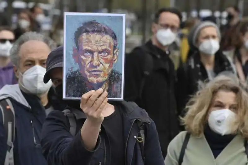 MANIFESTAZIONE PER Alexei Navalny