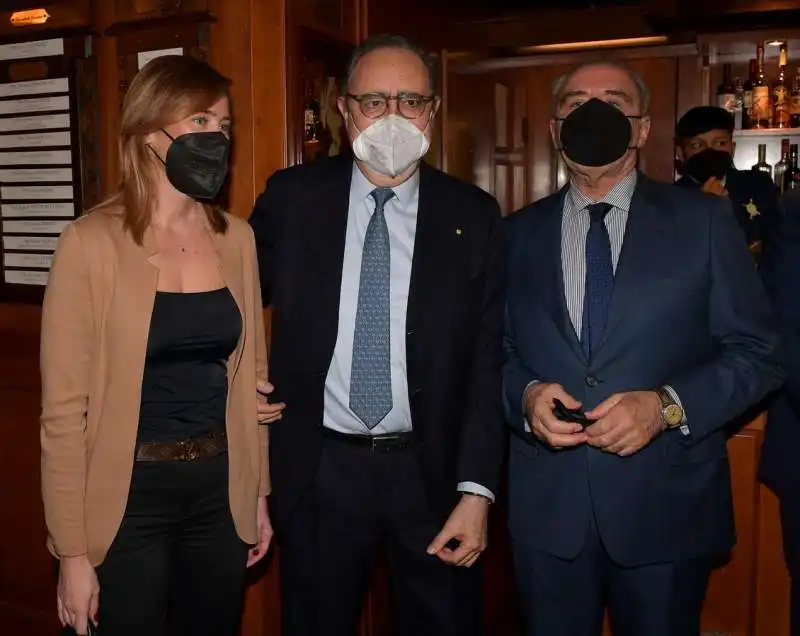 maria elena boschi  cesare san mauro massimo nava  foto di bacco