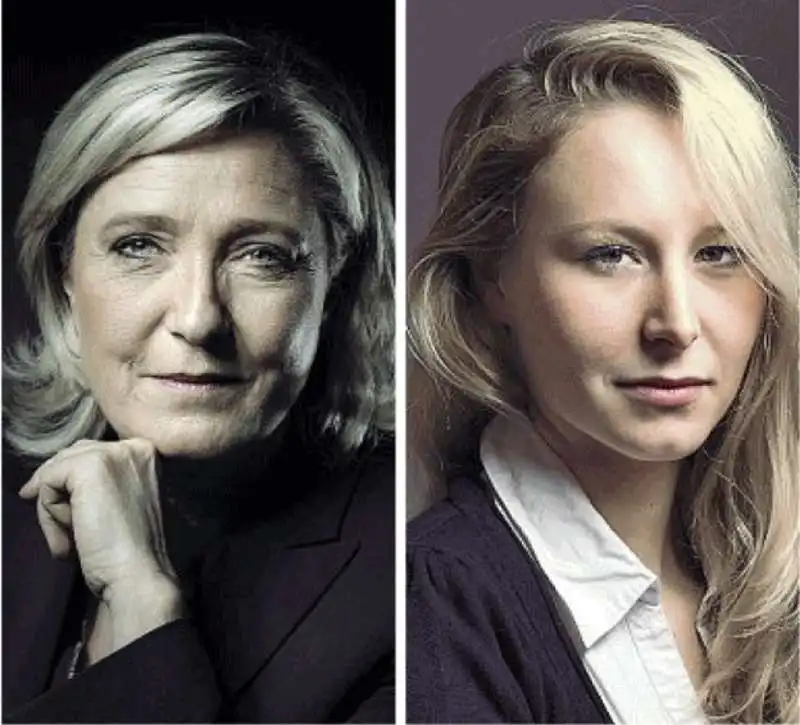 MARINE LE PEN - MARION LE PEN