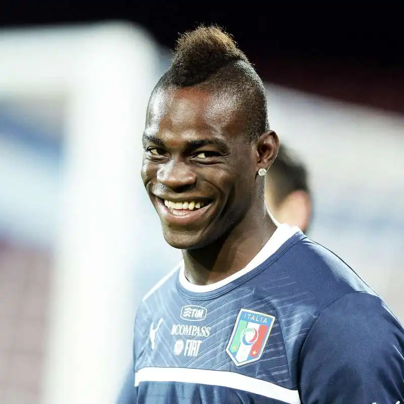 mario balotelli in nazionale 