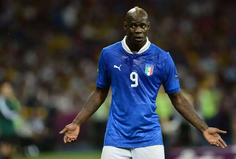 mario balotelli in nazionale 