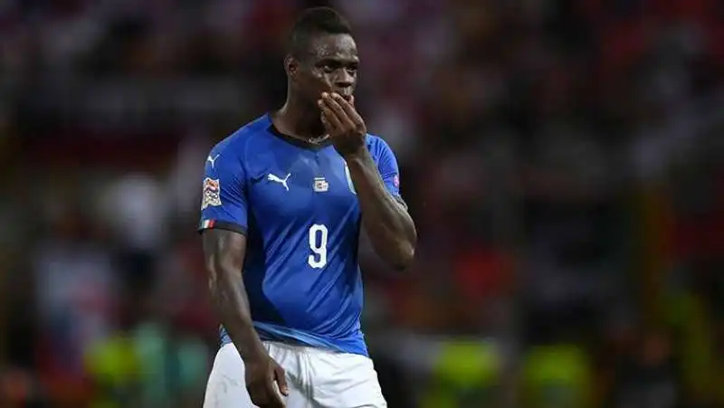 mario balotelli in nazionale 