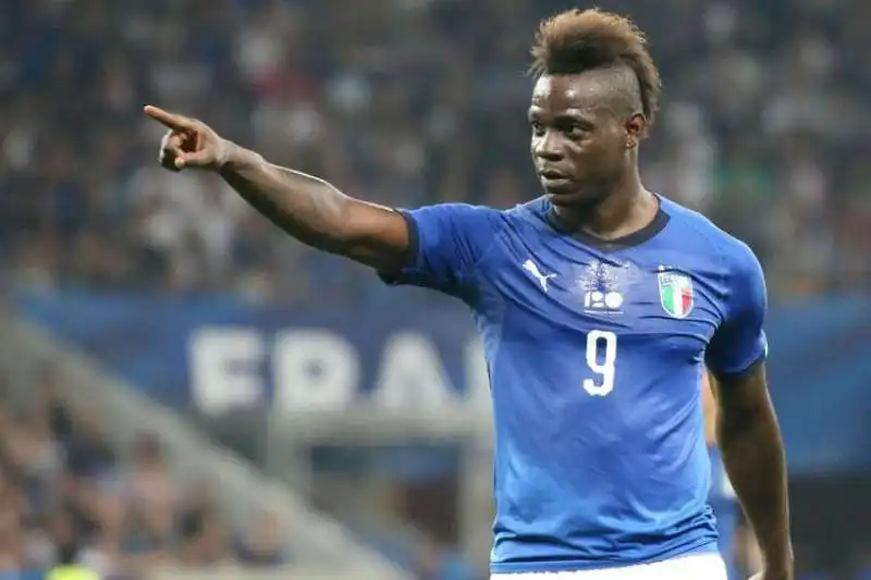 mario balotelli in nazionale 