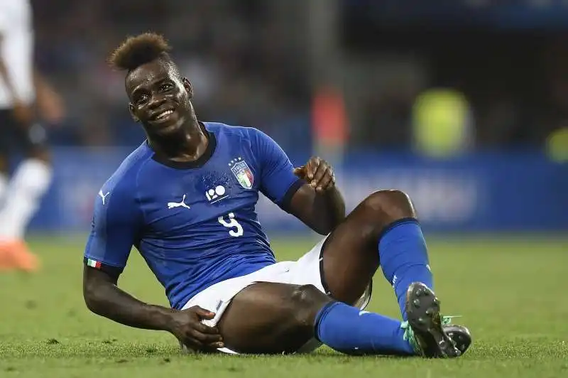 mario balotelli in nazionale