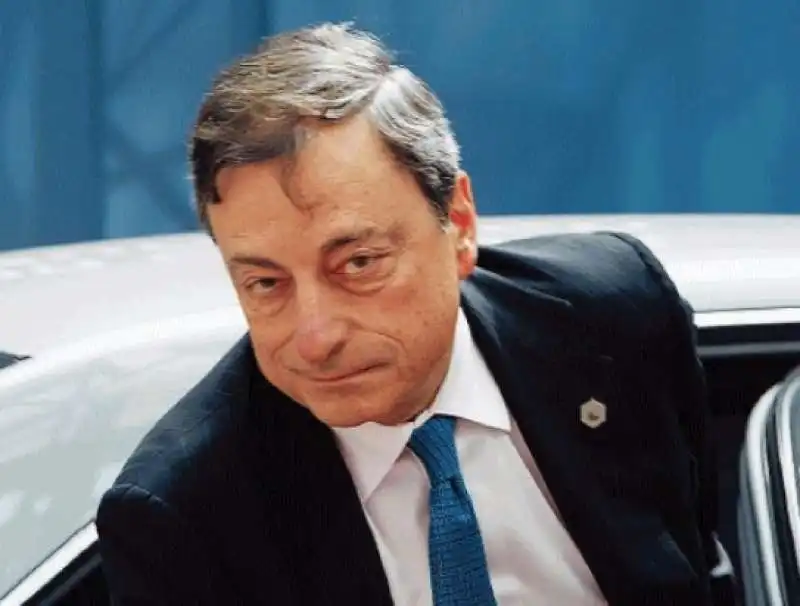 MARIO DRAGHI