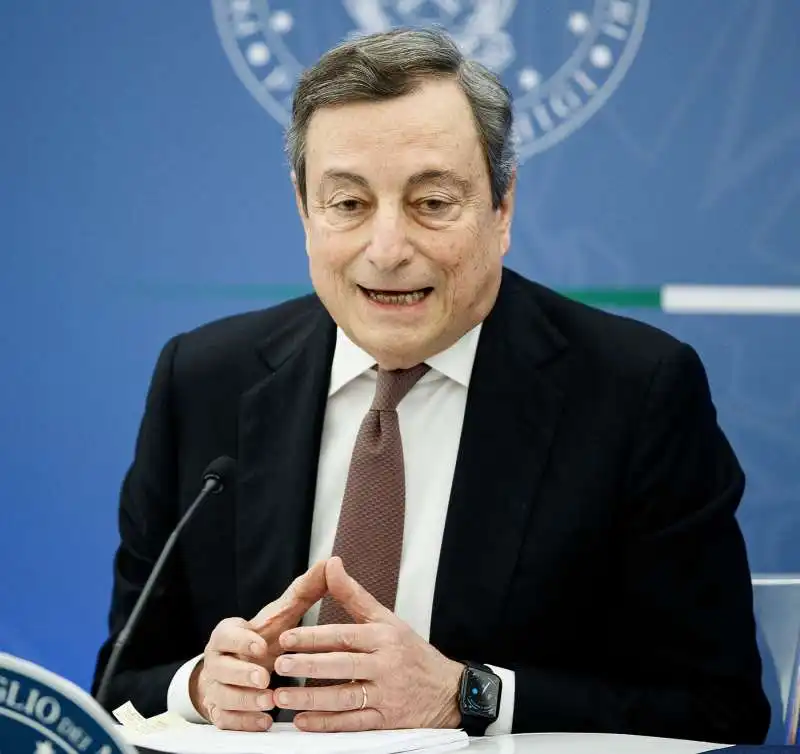 mario draghi    