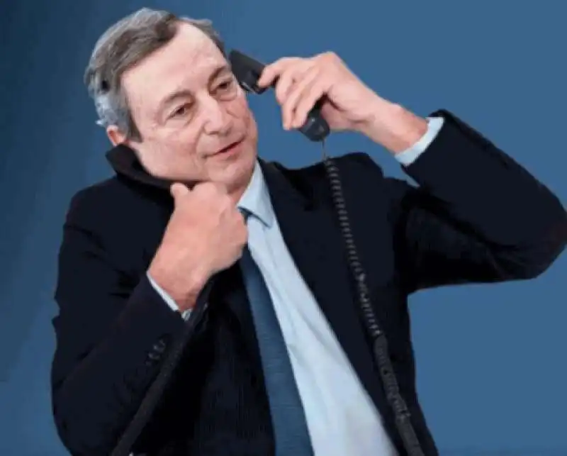 MARIO DRAGHI