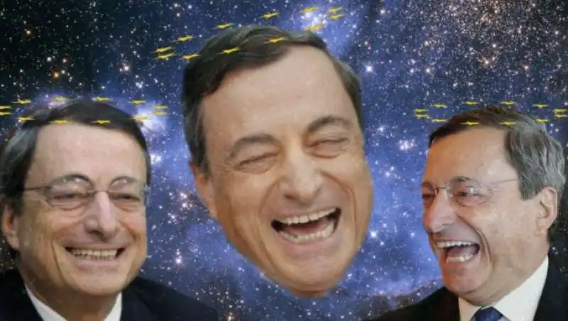 MARIO DRAGHI MEME