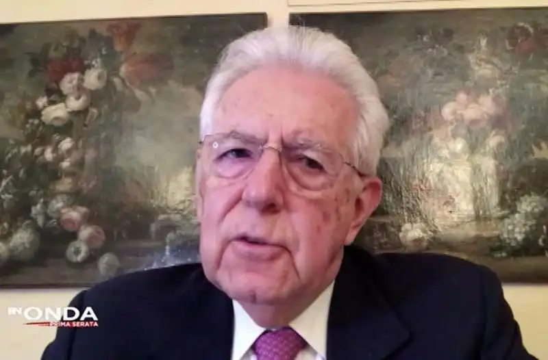 mario monti a in onda  2