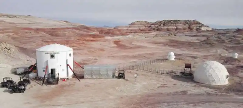 mars desert research station 3