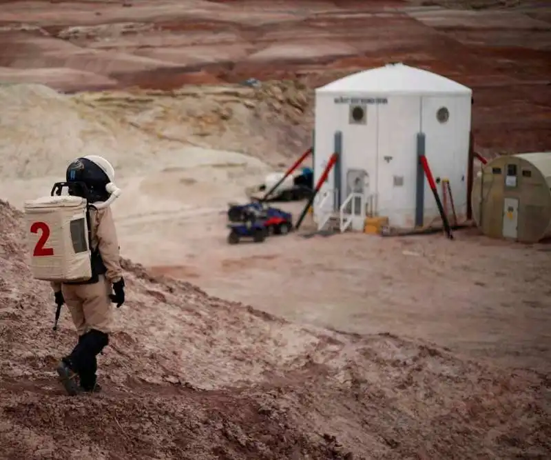 mars desert research station 4