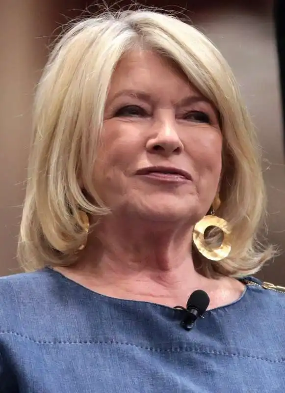 martha stewart