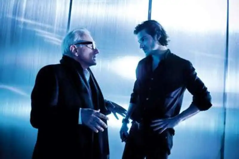 martin scorsese gaspard ulliel   spot bleu de chanel 