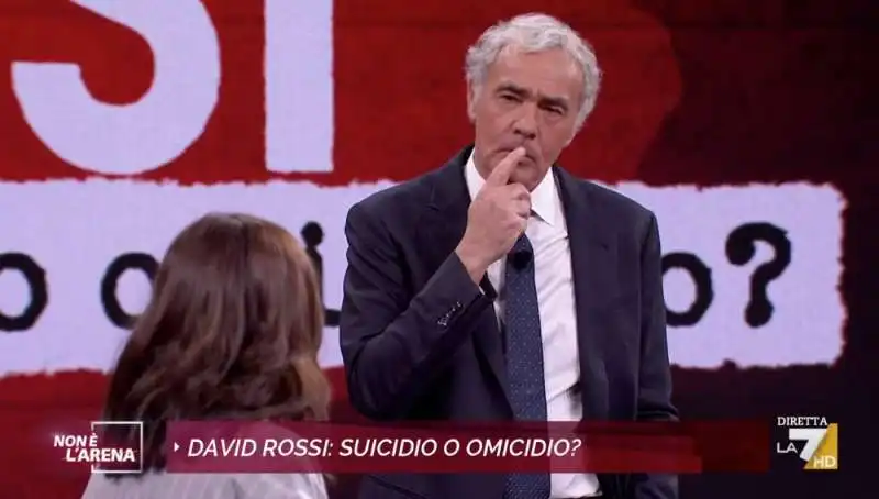 massimo giletti sul caso david rossi 2