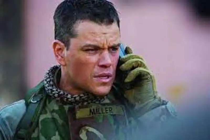 matt damon   green zone 