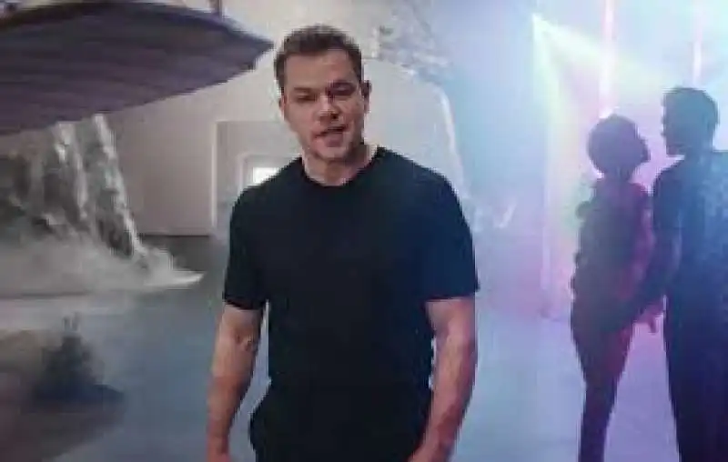 Matt Damon spot Crypto