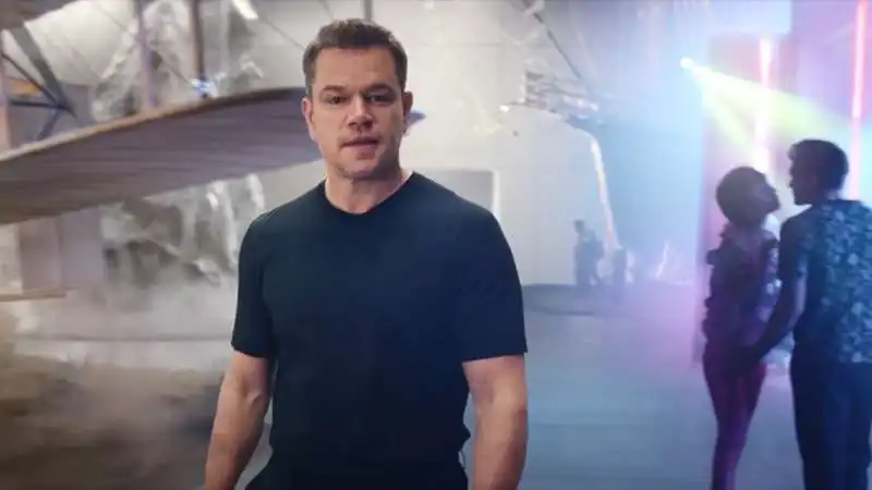 Matt Damon spot Crypto