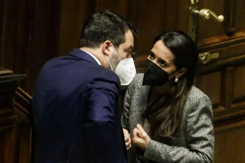 matteo salvini licia ronzulli 