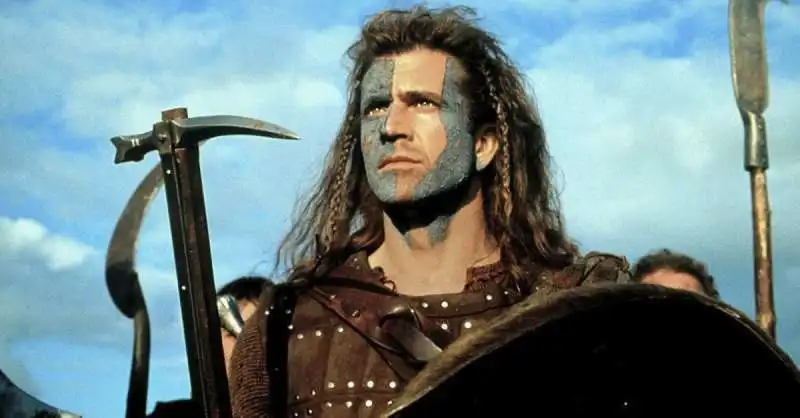 mel gibson   braveheart 