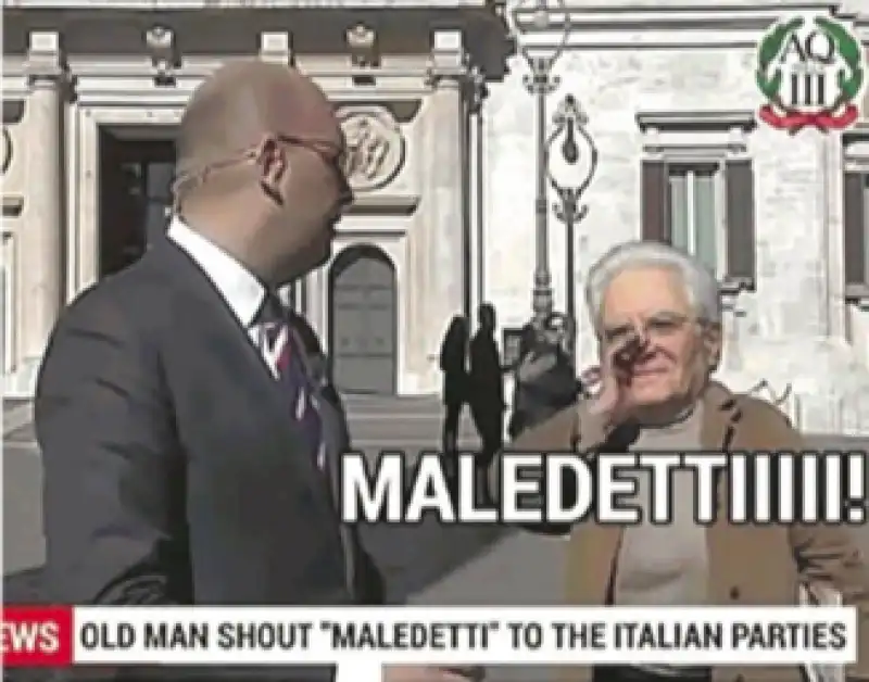 meme su sergio mattarella 13