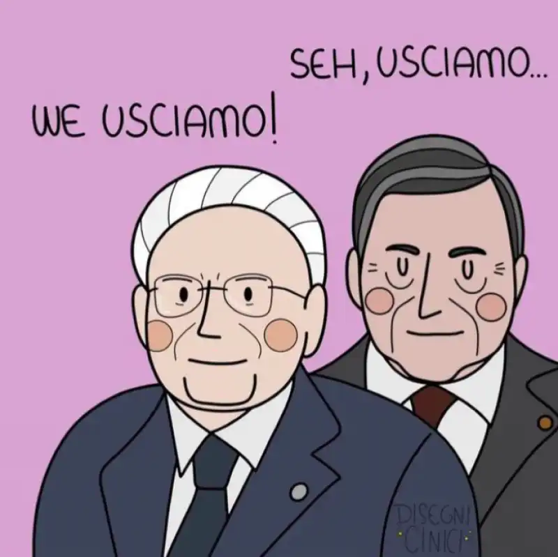 meme su sergio mattarella 17