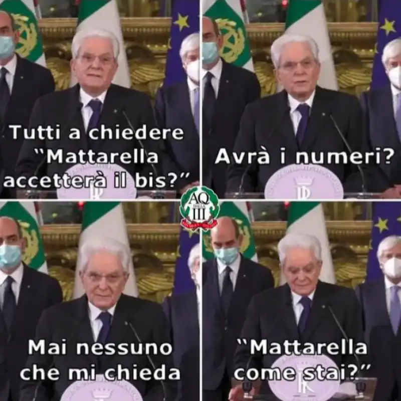 meme su sergio mattarella 9