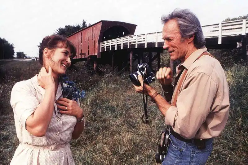 meryl streep clint eastwood   i ponti di madison county 