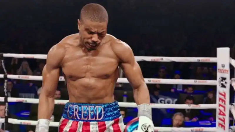 michael b. jordan   creed    