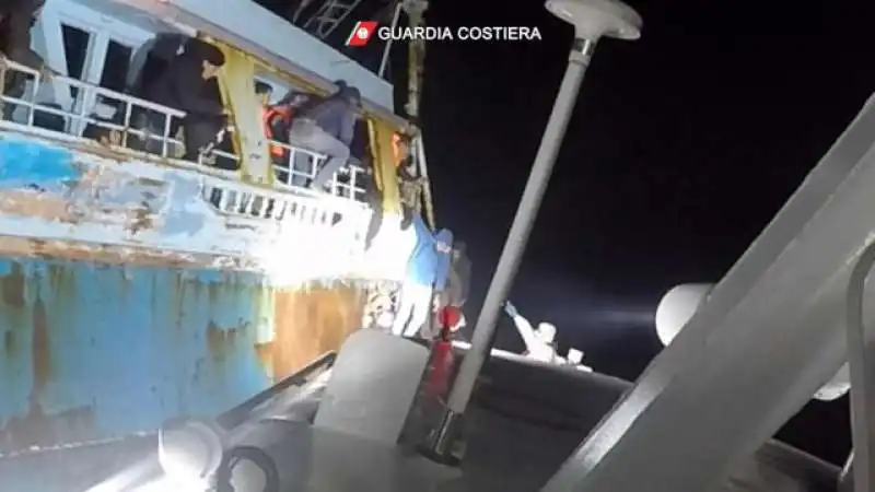 Migranti a Lampedusa 7