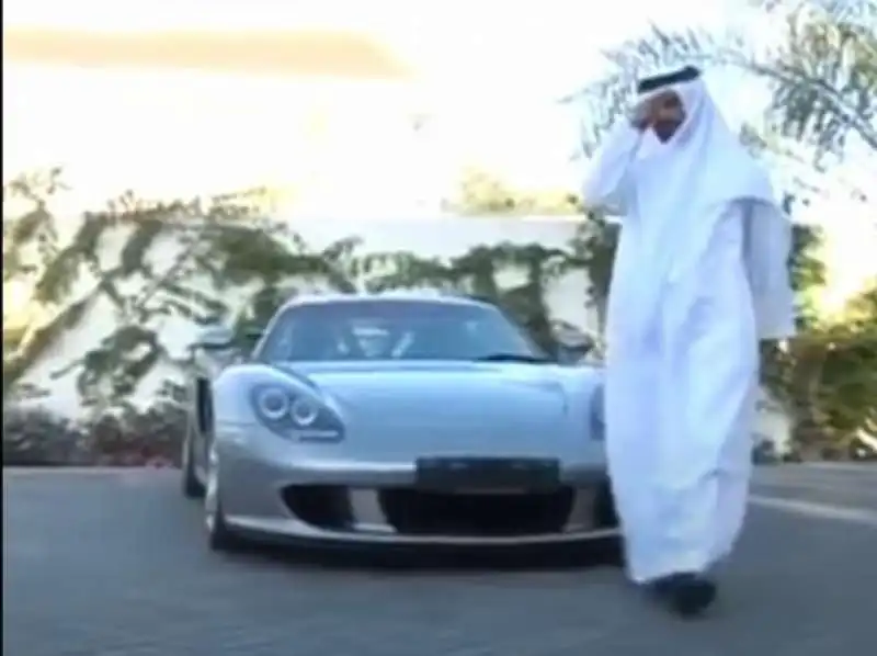 mohammed ben sulayem e la porsche