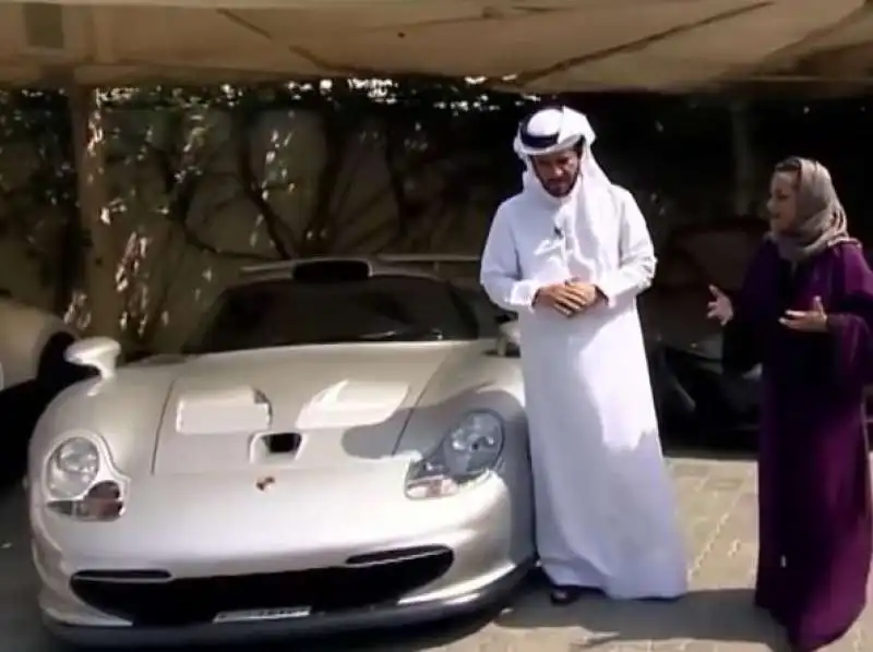 mohammed ben sulayem e la porsche 911 gt1